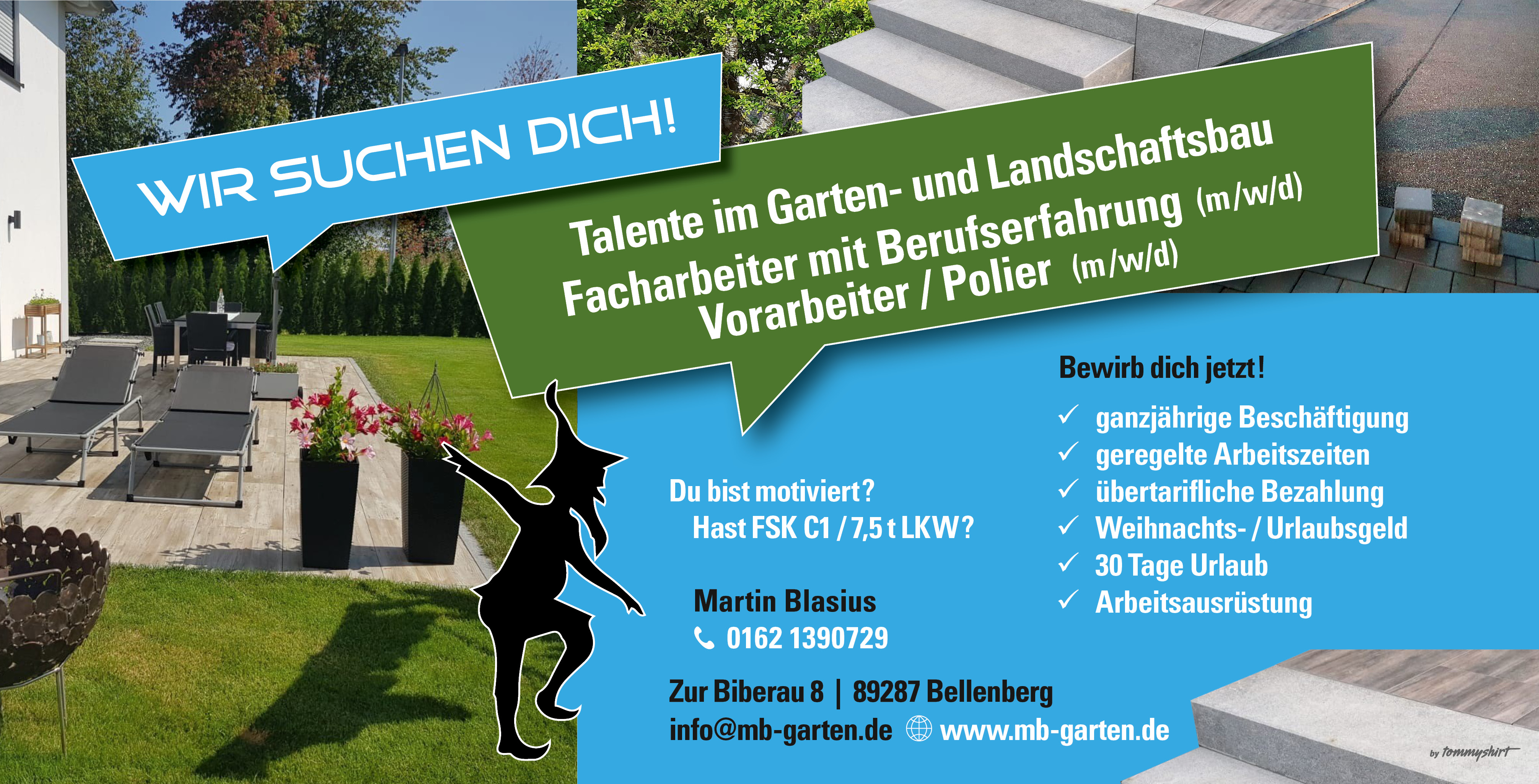 Talente im Garten- und Landschaftsbau